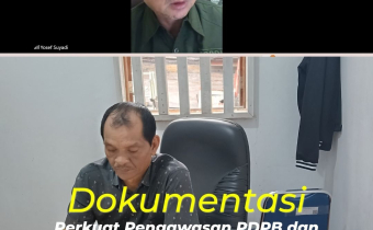 Perkuat Pengawasan PDPB dan Kehumasan, Kordiv HP2H Bawaslu Melawi Ikuti Rakor Bawaslu Kalbar