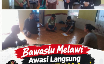 Bawaslu Melawi Awasi Langsung Coktas KPU Melawi Triwulan III Tahun 2026