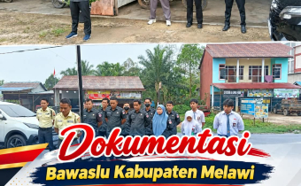 Bawaslu Kabupaten Melawi Laksanakan Apel Rutin Senin Pagi