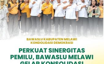 Perkuat Sinergitas Pemilu, Bawaslu Melawi Gelar Konsolidasi Demokrasi ke DPC Hanura