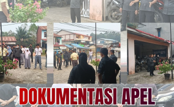 Bawaslu Kabupaten Melawi Laksanakan Apel Rutin Senin Pagi