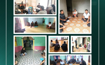 Badan Pengawas Pemilihan Umum (Bawaslu) Kabupaten Melawi lalukan pengumpulan data. 