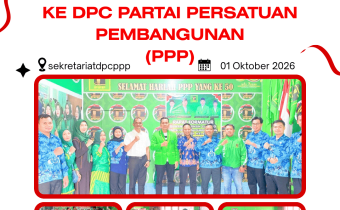 Bawaslu Melawi Konsolidasi Demokrasi ke DPC PPP, 
