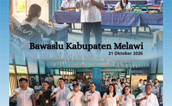 Bawaslu Melawi Jadi Narasumber Kegiatan Kesbangpol, Ajak Generasi Muda Bangun Demokrasi Berintegritas