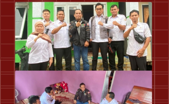Konsolidasi Demokrasi Bawaslu Melawi Bersama DPC Partai Kebangkitan Nusantara (PKN) Kabupaten Melawi