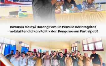 Bawaslu Melawi Dorong Pemilih Pemula Berintegritas melalui Pendidikan Politik dan Pengawasan Partisipatif