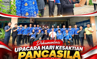 Bawaslu Kabupaten Melawi Gelar Upacara Peringatan Hari Kesaktian Pancasila Tahun 2026