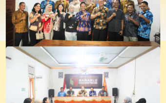 Disdukcapil Kabupaten Melawi melakukan Kunjungan Kerja Ke Sekretariat Bawaslu Kabupaten Melawi, Sosialisasikan Identitas Kependudukan Digital (IKD)