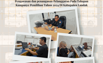 Gelar Selasa Menyapa, Bawaslu Melawi Jadi Tuan Rumah, Perkuat Strategi Pengawasan Kampanye