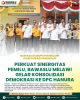 Perkuat Sinergitas Pemilu, Bawaslu Melawi Gelar Konsolidasi Demokrasi ke DPC Hanura