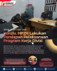 Kordiv. HP2H Lakukan Persiapan Pelaksanaan Program Kerja Divisi