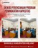 Bawaslu Kabupaten Melawi Gelar Diskusi Perencanaan Program Peningkatan Kapasitas